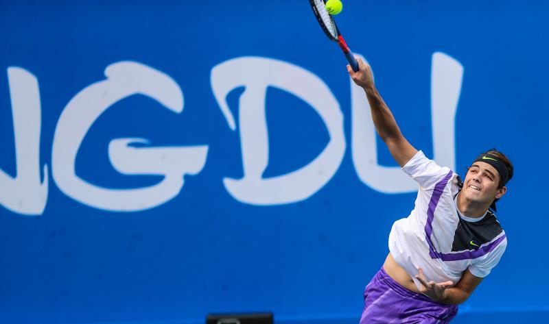 他的上场将 他的上场将